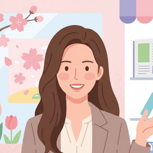 春カタログ制作担当者