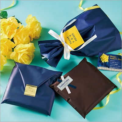 父の日ラッピング