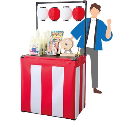 縁日・屋台ディスプレイ