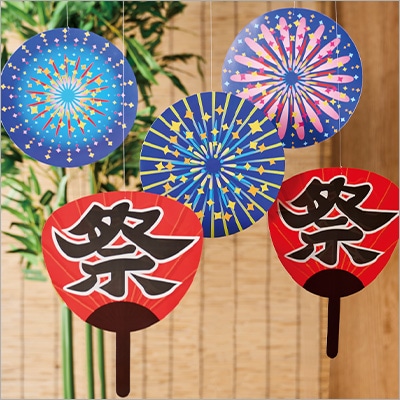 祭りディスプレイ