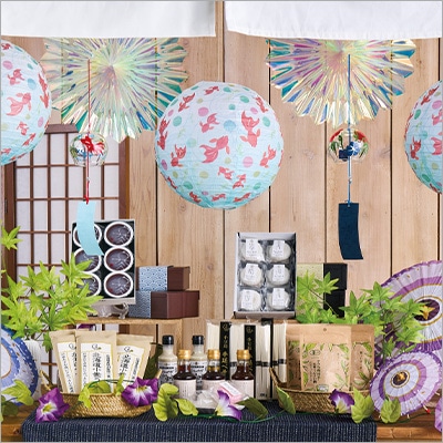 和風ハンギング・卓上ディスプレイ