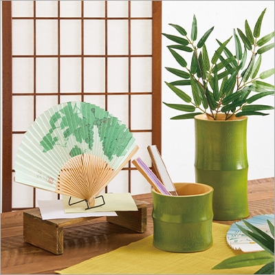 和風・卓上ディスプレイ