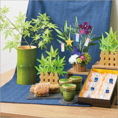 和風ディスプレイ