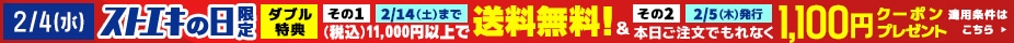 送料無料＆1100円クーポン