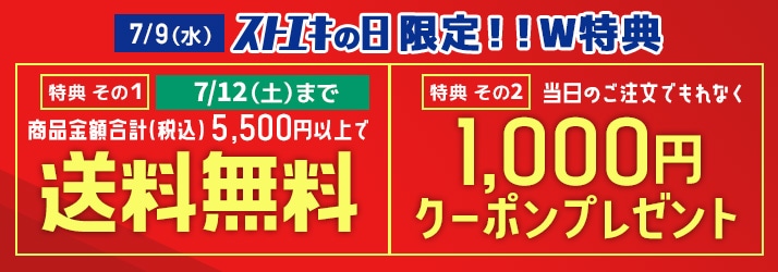 送料無料+クーポン