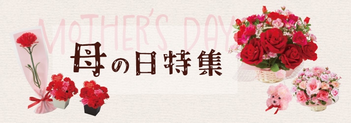 母の日装飾