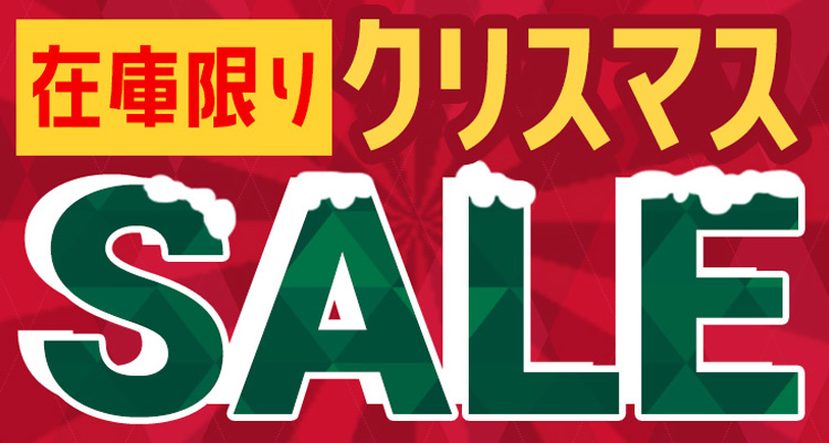 冬装飾セール