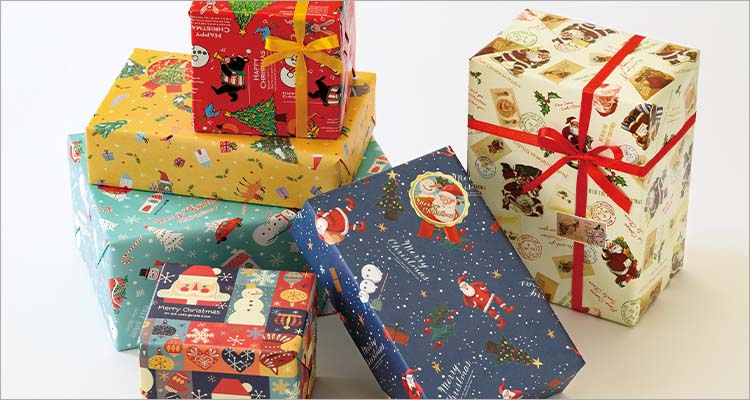 クリスマス包装紙