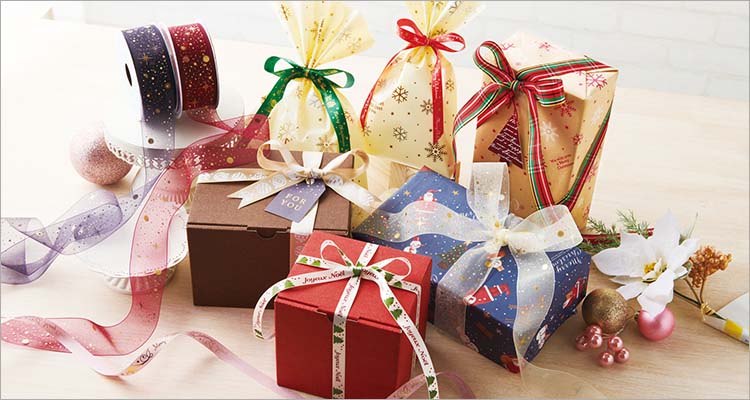 クリスマスリボン