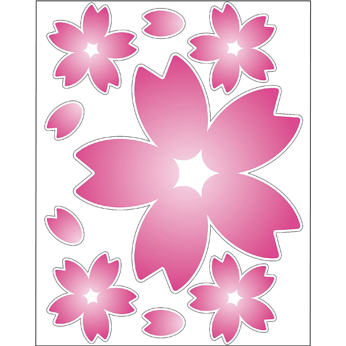 (春)ウインドウシール