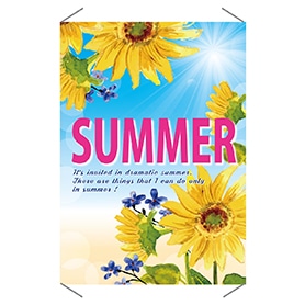 (夏)タペストリー