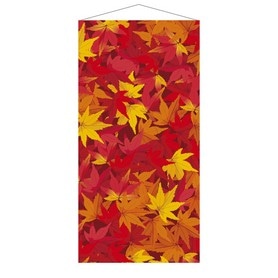 (秋・ハロウィン)タペストリー