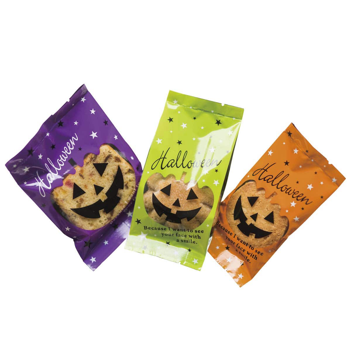 (秋・ハロウィン)OPP袋・透明袋