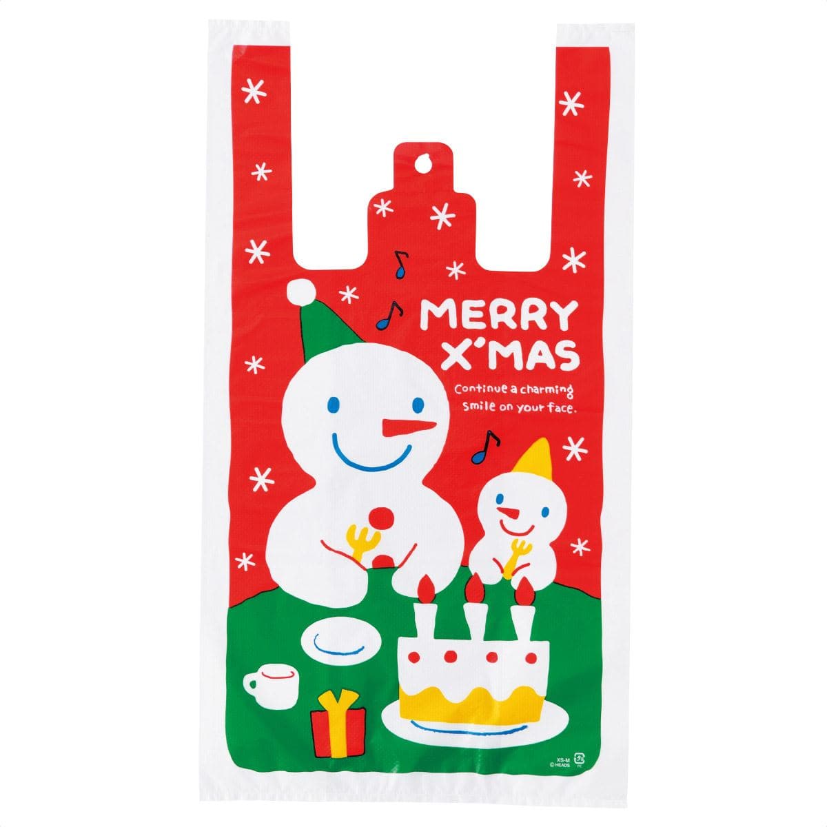 (クリスマス)レジ袋/ポリ袋