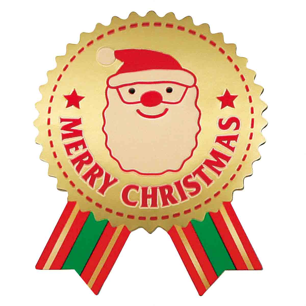 クリスマスギフトシール