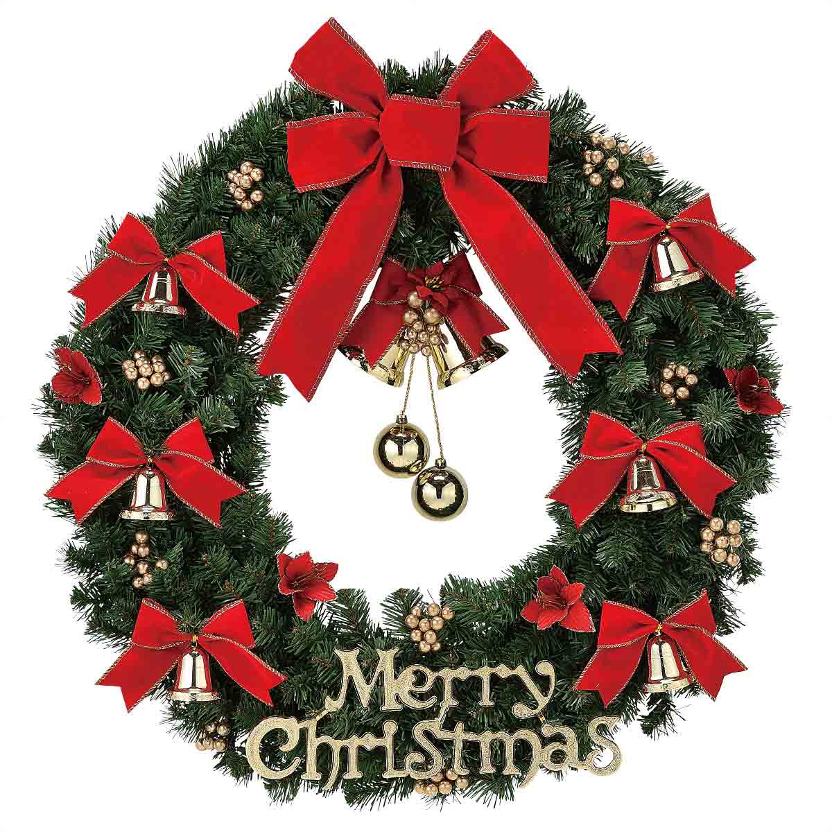 (クリスマス)天井飾り/吊り装飾(ガーランド・リース)