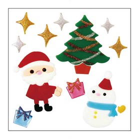 (クリスマス)ウインドウシール