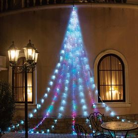 ドレープライト(イルミネーション)