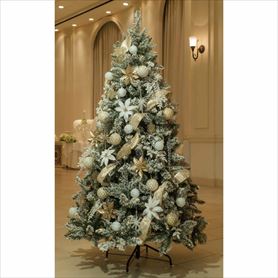 オーナメント付きセットツリー