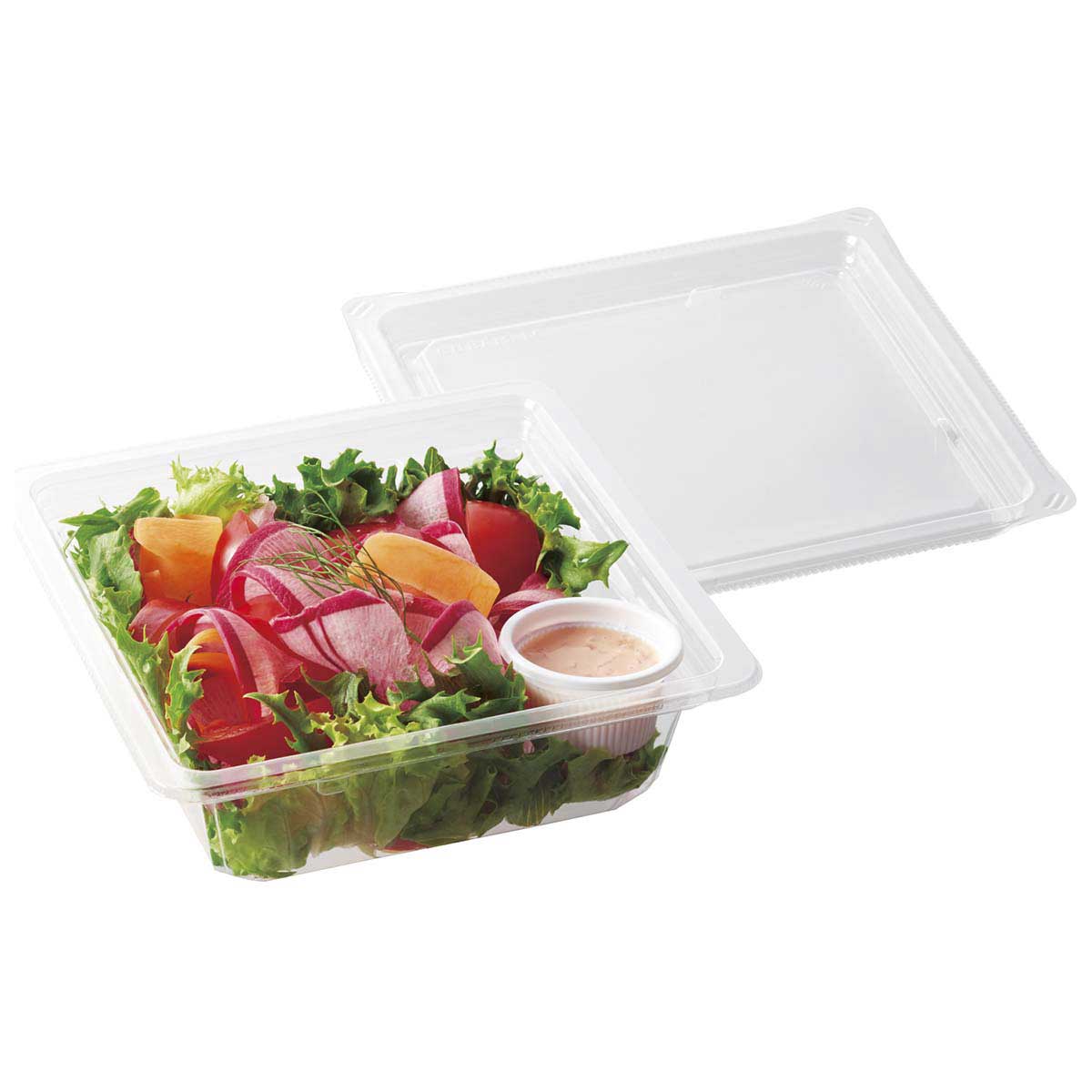 プラスチック製フードパック