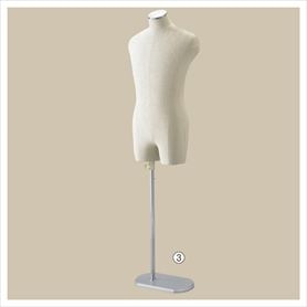 男性(メンズ)トルソー