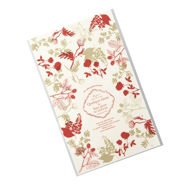 柄入り透明袋・OPP袋