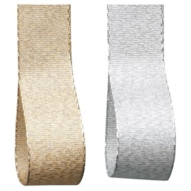 メタリックリボン