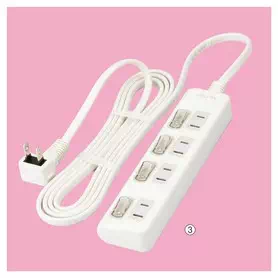 タップ/延長コード