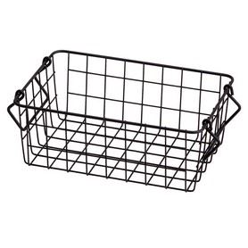 トレイ・バスケット(スチール)