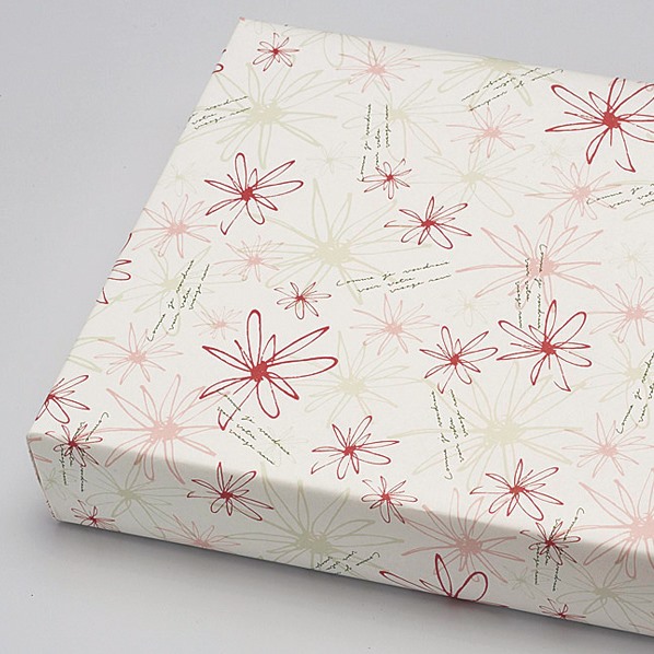 柄入り柄包装紙
