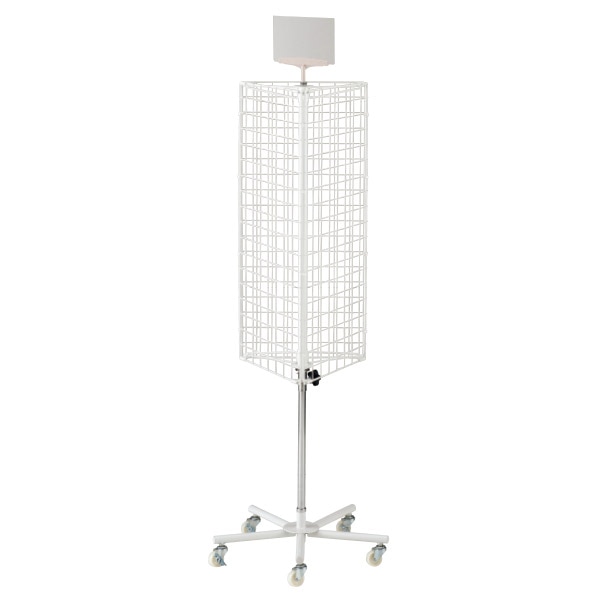 回転ネット什器