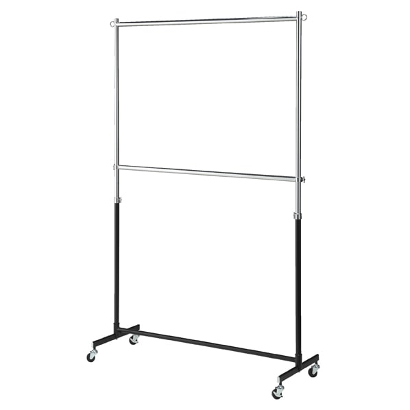 多段ハンガーラック