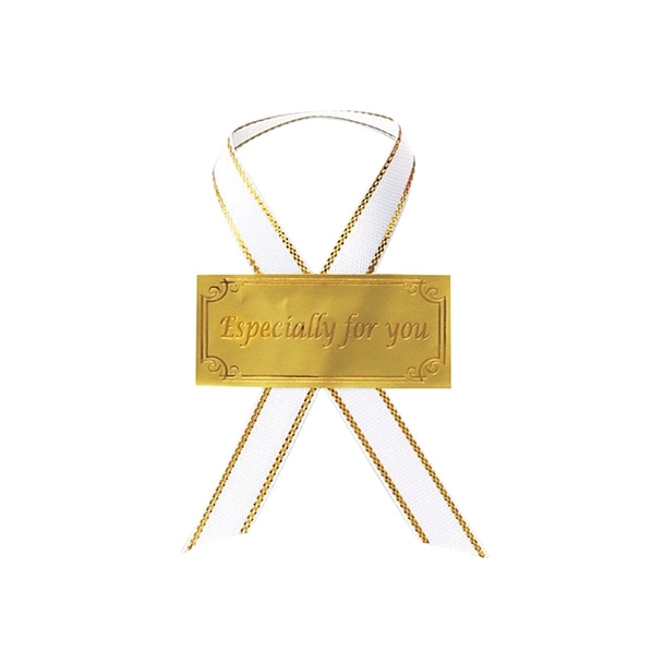 リボン型・リボン付きシール