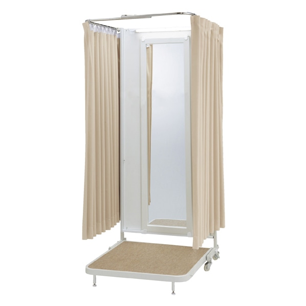 簡易型フィッティングルーム