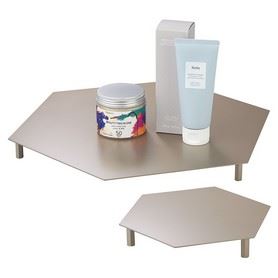 ディスプレイステージ/アクセサリー台(スチール)