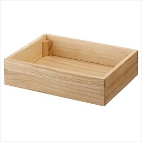 トレイ・バスケット(木製)