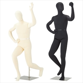 フレキシブルマネキン