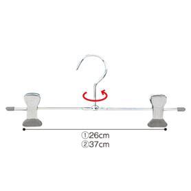 スチール製ボトムハンガー T字型〔ストエキオリジナル〕