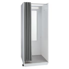 移動式フィッティングルーム 〔ストエキオリジナル〕試着室 更衣室