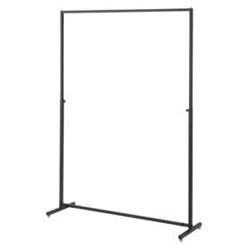 インハングタイプ ハンガーラック 幅120cm 角パイプ〔ストエキオリジナル〕