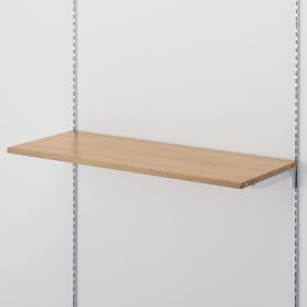 木目調スチール棚 ラスティック柄調 幅90cm用〔ストエキオリジナル〕