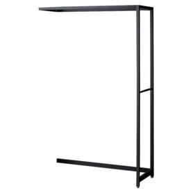 ラテラル・ロコ 幅90cm ブラック 奥行40cm 連結〔ストエキオリジナル〕