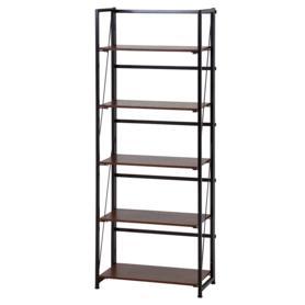 折りたたみシェルフラックブラウン